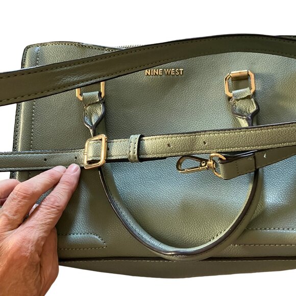 EUC Nine West Shayden Satchel - Picture 13 of 13